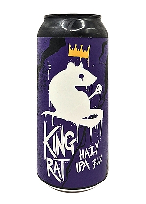 King Rat Hazy IPA 44cl