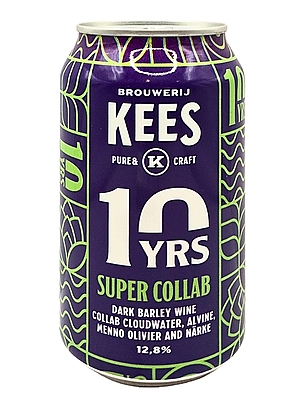 Kees Super Collab 10 Years 33cl