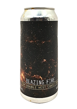 Spartacus Blazing Fire Double West Coast IPA 44cl