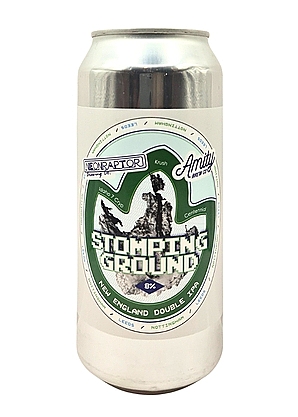 Neonraptor Stomping Ground Double IPA 44cl