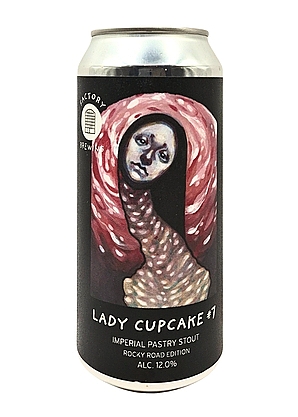 Lady Cupcake #7 Imp. Pastry 44cl