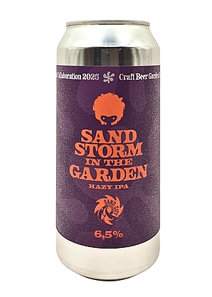 Coolhead Sand Storm in the Garden Hazy IPA 44cl