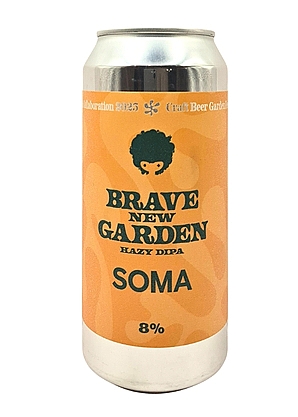 Coolhead Brave New Garden Hazy DIPA 44cl