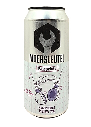 De Moersleutel Headphones NEIPA 44cl