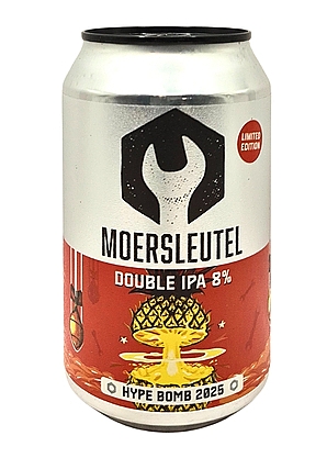 De Moersleutel Hype Bomb 2025 DIPA 33cl