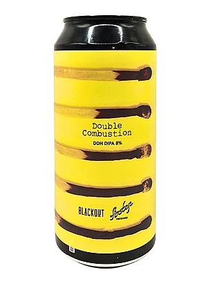 Black Out Double Combustion DIPA 44cl
