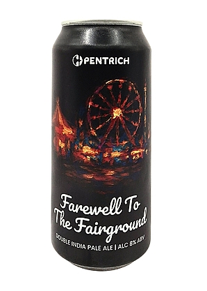Pentrich Farewell To The Fairground DIPA 44cl 