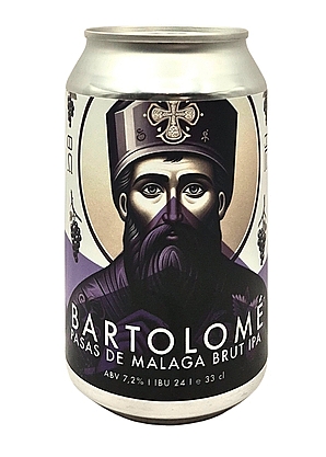Hophemel Bartolom Brut IPA 33cl