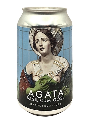 Hophemel Agata Basilicum Gose 33cl