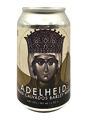 Hophemel Adelheid v3 Oaked Calvados Barley Wine 33cl