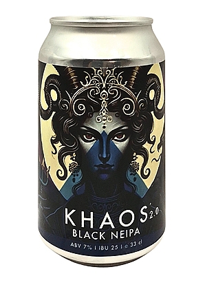 Hophemel Khaos 2.0 Black NEIPA 33cl