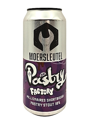 De Moersleutel Pastry Factory Millionaires Shortbread 44cl
