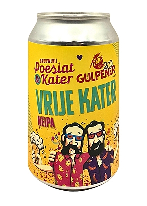 Poesiat & Kater Vrije Kater NEIPA 33cl