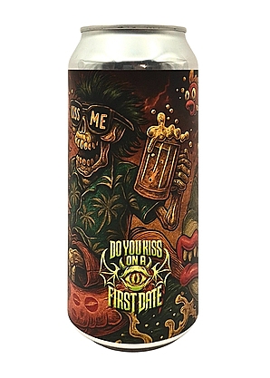 Metalhead Do You Kiss On a First Date NEIPA 44cl