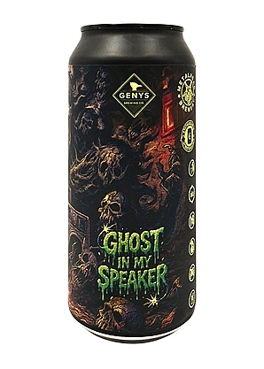 Metalhead Ghost in my Speaker NZIPA 44cl