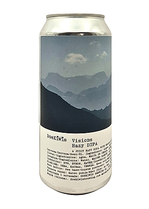 Doskiwis Visions Hazy DIPA 44cl
