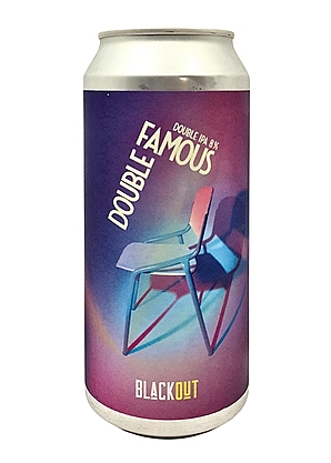 Blackout Double Famous DIPA 44cl