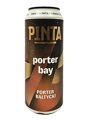 Pinta Porter Bay Baltic Porter 50cl