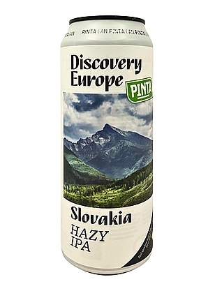 Pinta Slovakia Hazy IPA 50cl