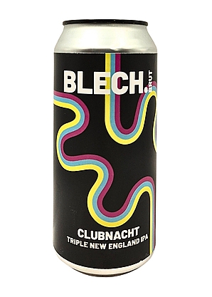 Blech.Brut Clubnacht Triple New England IPA 44cl