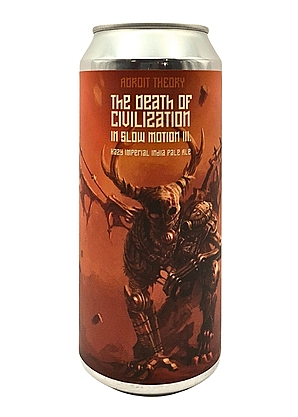 Adroit Theory The Death of Civilization In Slow Motion III. (Ghost Valkyrie) 47,3cl