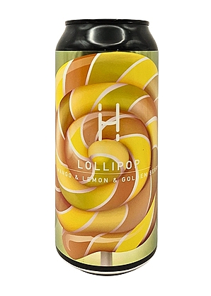 Hopalaa! Lollipop Mango & Lemon & Golden Berry 44cl