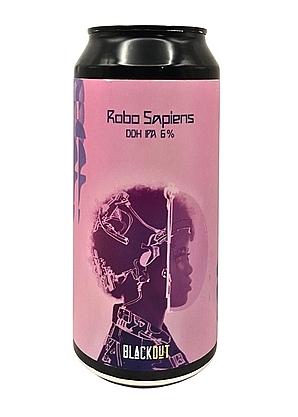 Blackout Robo Sapiens IPA 44cl