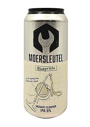 De Moersleutel Blueprints Vacuum Cleaner IPA 44cl