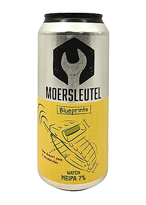 De Moersleutel Blueprints Watch NEIPA 44cl