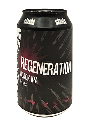 Granda Regeneration Black IPA 33cl