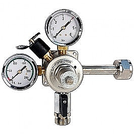 Reduceermeter CO2 1 uitgang 5/8"